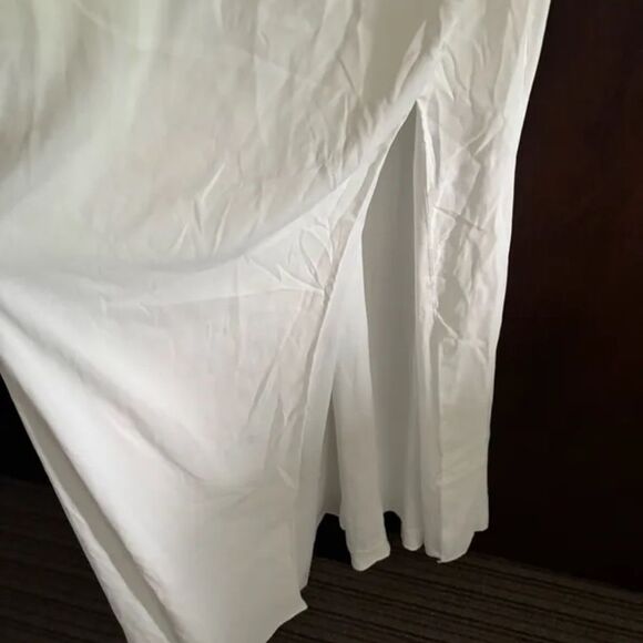 Lulus Romance for the Ages White Long Sleeve Maxi Dress - Picture 9 of 11